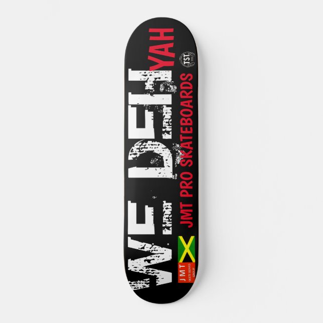NOMES DEH YAH /JMT USA skate (Frente)