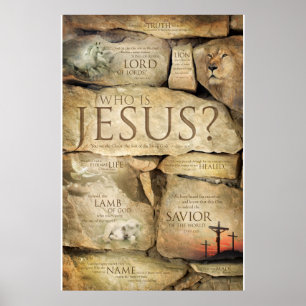 NOMES do JESUS CRISTO - posters cristãos da arte