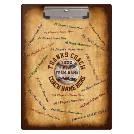 Nomes personalizados do jogador da prancheta do