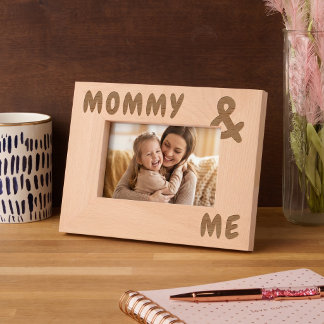 Nomes Personalizados Grandes e Em Negrito Mamãe e 