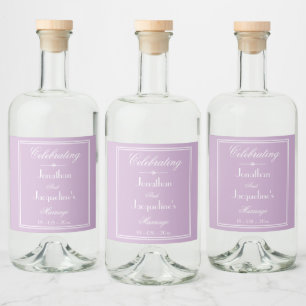 Nomes Personalizados Legais de Casamento Lilac