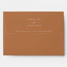 Nomes personalizados minimalistas modernos Terraco