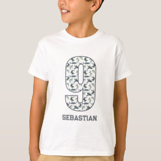 Nona Camisa de Tubarão Personalizada