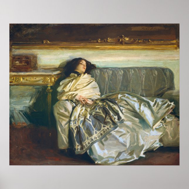 Nonchaloir (Repor) - John Sargent Fine Art Poster (Frente)