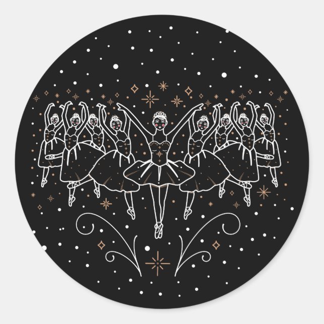 NÔNIMO DIA DE NATAL / Adesivos de Natal (Frente)