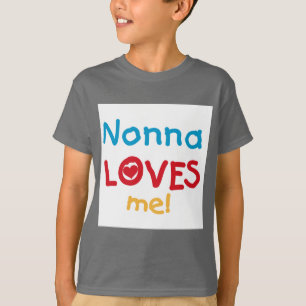 Nonna ama-me T-shirts e presentes