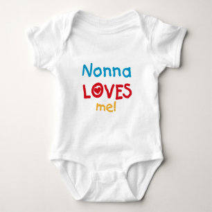 Nonna ama-me T-shirts e presentes