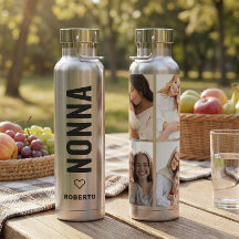 Nonna | Avó Italiana 4 Fotografia Nome Personaliza