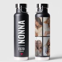 Nonna | Avó Italiana Data Personalizada 4 Foto Pre
