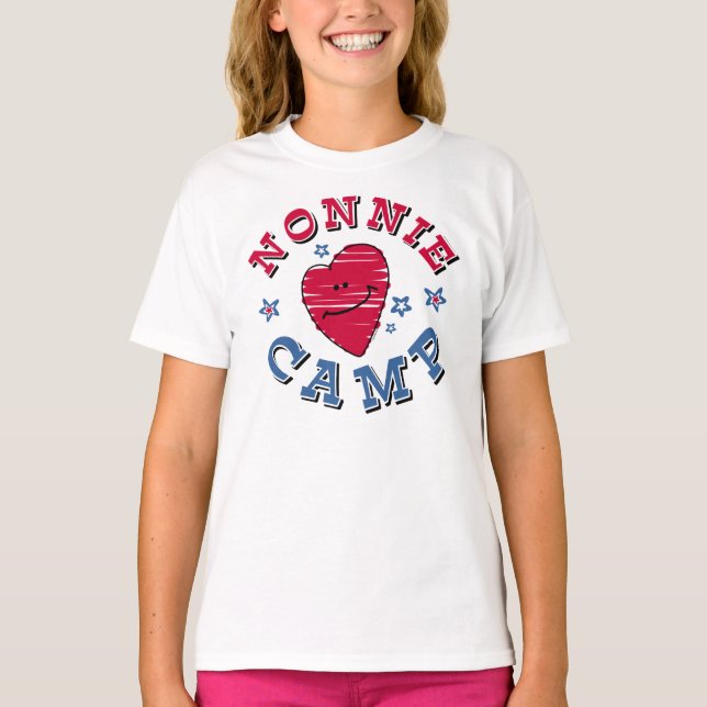Nonnie Camp T-Shirt (Frente)