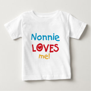 Nonnie me ama Camisetas e presentes