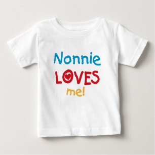 Nonnie me ama Camisetas e presentes