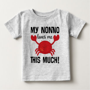 Nonno ama-me este muito t-shirt do neto