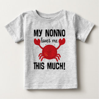 Nonno ama-me este muito t-shirt do neto