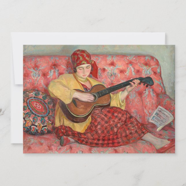 Nono à La Guitare | Henri Lebasque (Frente)