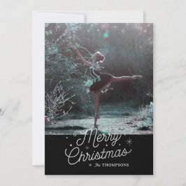 NONO DIA DE NATAL / Cartões de foto de Natal