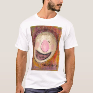 nonstop t-shirt da hilaridade