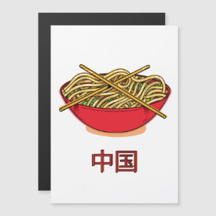 Noodles da China