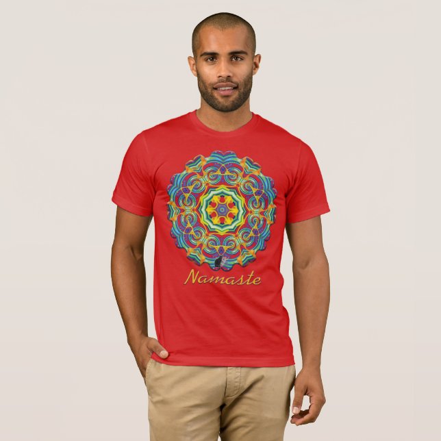 Noodles Namaste Kaleidoscope T-Shirt (Frente Completa)
