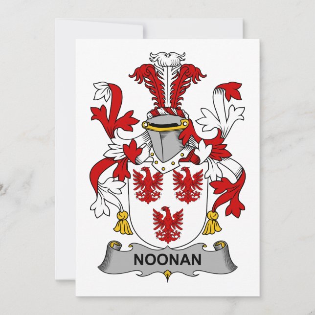 Noonan Family Crest (Frente)