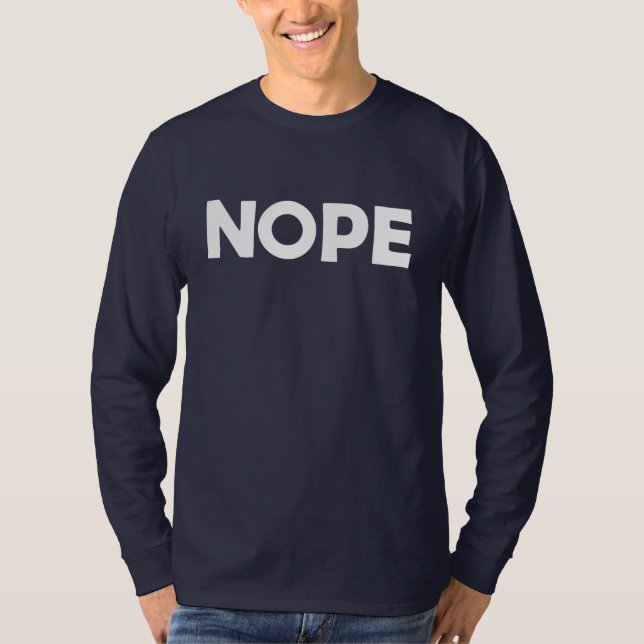 NOPE T-Shirt (Frente)
