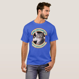 Nora A Gata do Piano - T-Shirt