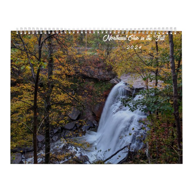 Nordeste de Ohio no Calendário de Queda (Capa)