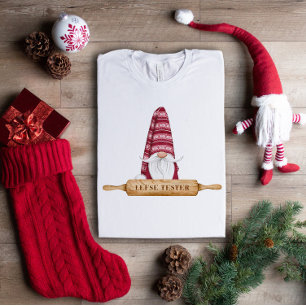 Nórdico Gnomo T-Shirt de Testador de Esquerda