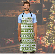 Nórdico Reindeer & Snowflakes