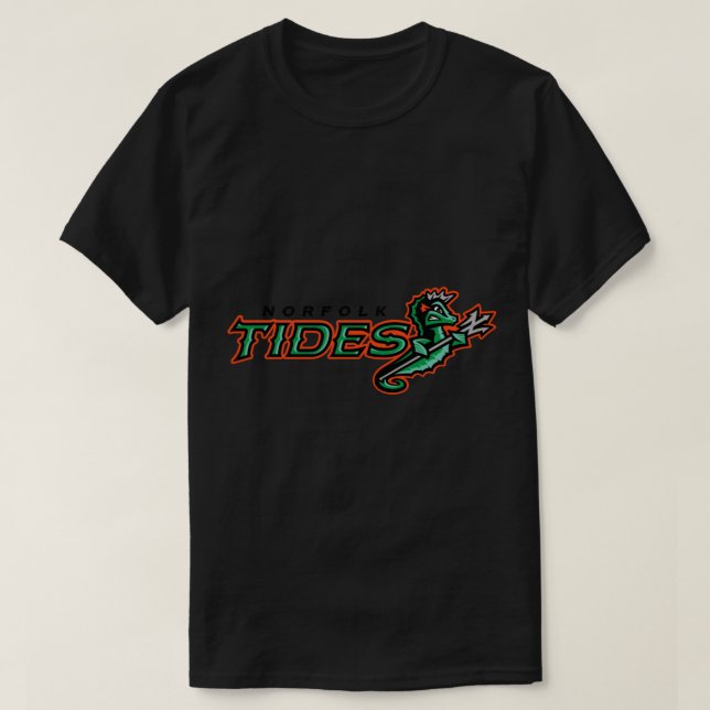 Norfolk Tides icons Classic T-Shirt (Frente do Design)