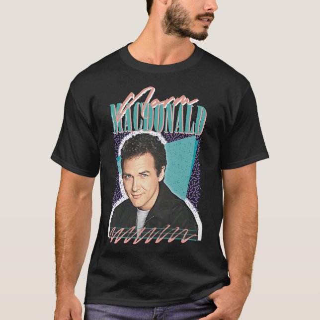 Norm Rip Macdonald Comedian Classic T-Shirt (Frente)