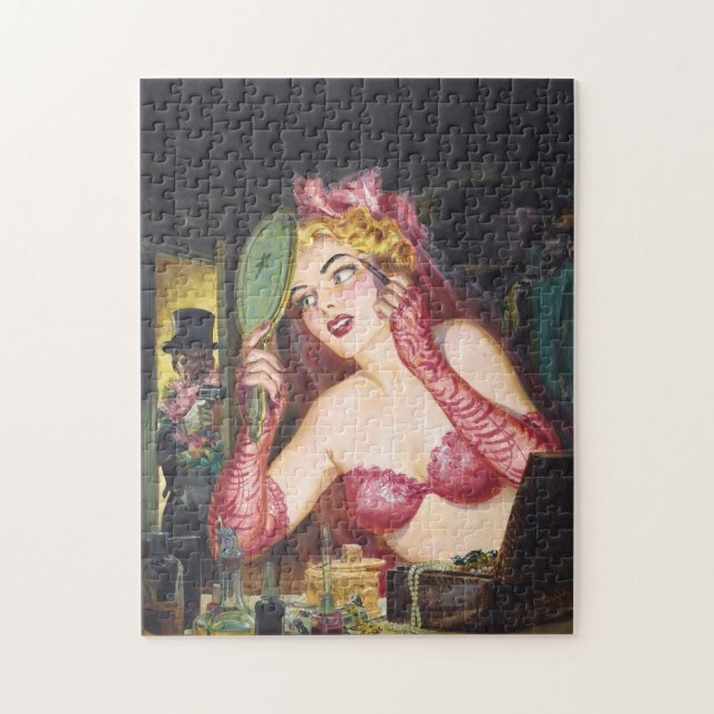 Norman Saunders Quebra-cabeça (Vertical)