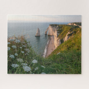 Normandy Cliff desafiando o quebra-cabeça de serra