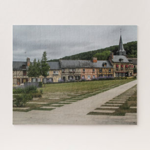 Normandy França Jigsaw Quebra-cabeça - Le Bec He