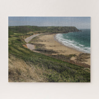 Normandy França Quebra-cabeça de Jigsaw - Ecalgrai