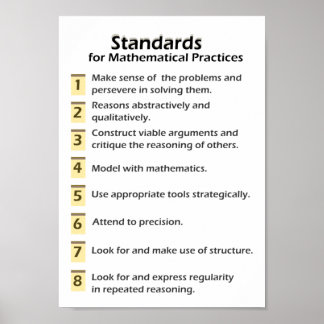 Normas para a Poster de Práticas Matemáticas