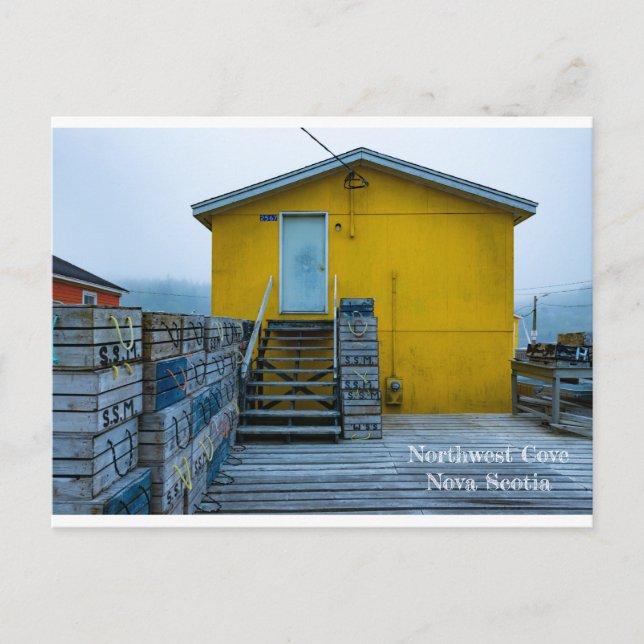 Noroeste Cove NS - Cartão postal (Frente)