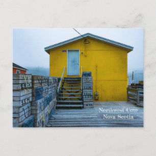Noroeste Cove NS - Cartão postal