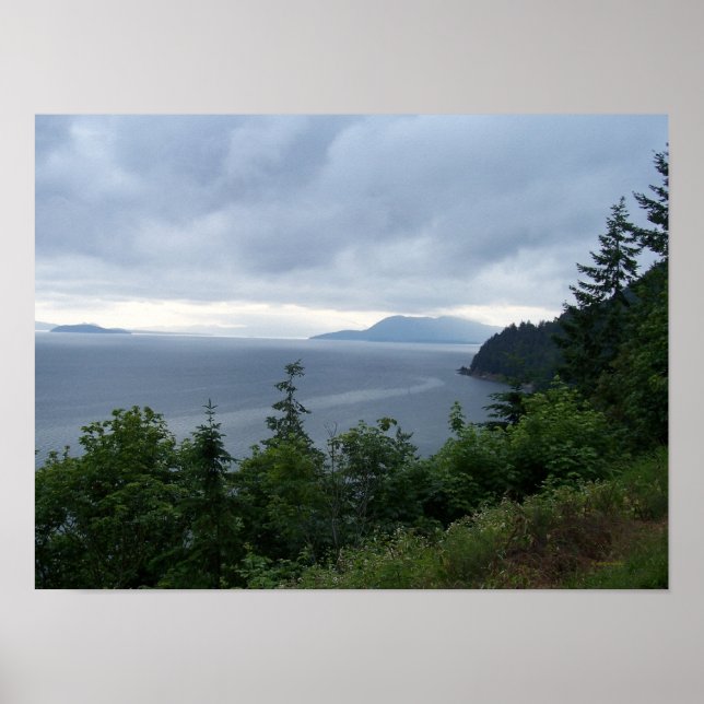 Noroeste do Pacífico, Poster (Frente)