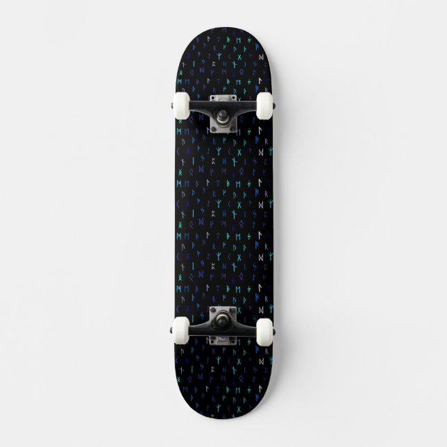 Norse At Night Skateboard (Frente)