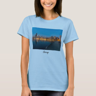 Norte Chicago Cityscape T-Shirt