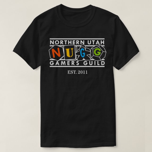 Norte Original Utah Gamers Guild Pullover (Frente do Design)