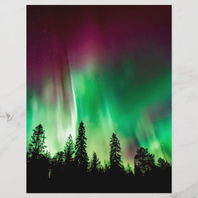 Nortes Aurora borealis (Frente)