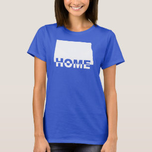 North Dakota Afastar-se das Camisetas de camisetas