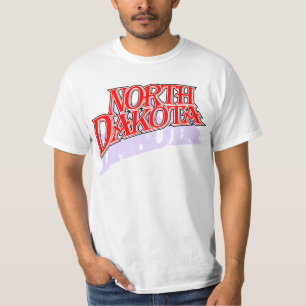North Dakota tampa a camisa F/B