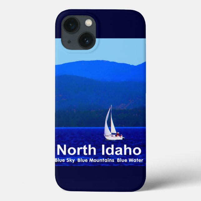 North Idaho Blue (Verso)