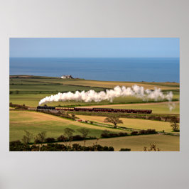 North Norfolk Rail (3581 de abril de 2015) Poster