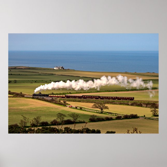North Norfolk Rail (3581 de abril de 2015) Poster (Frente)