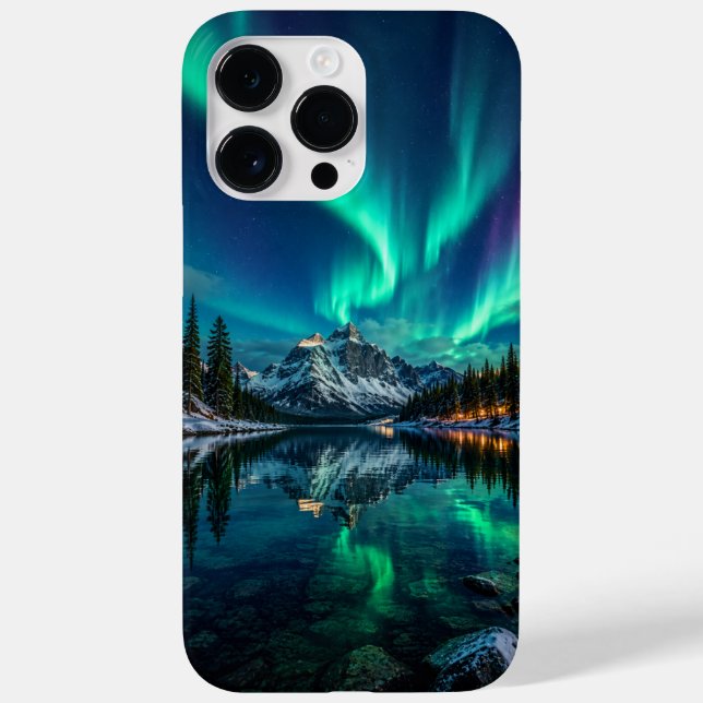 Northern Lights Cell Phone Case (Verso)