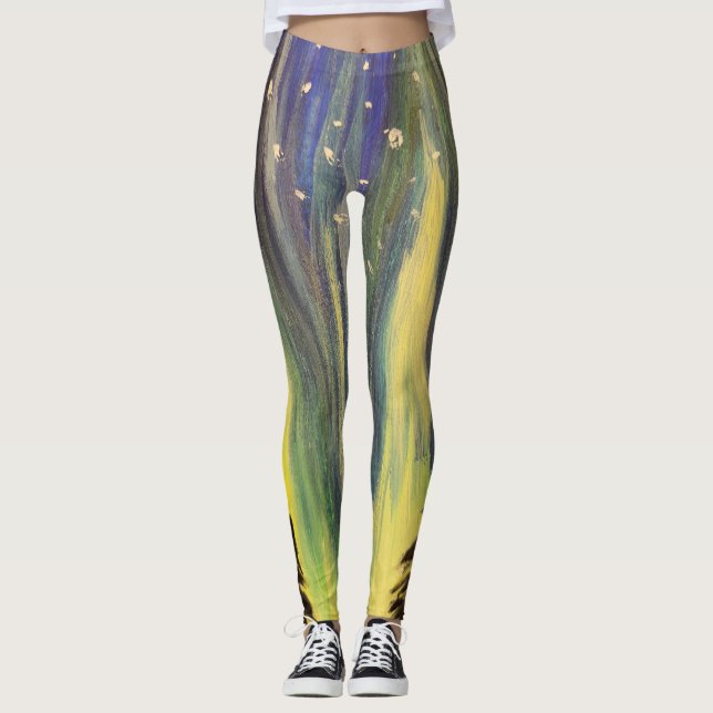 Northern Lights leggings (Frente)